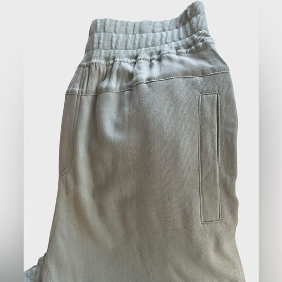 Young Fabulous & Broke Groove Joggers Cropped Cuffed Lg - Picture 5 of 10